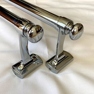 2 Restoration Hardware Towel Bars